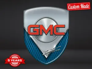 GMC Badge Automobilistici Pro Max Chic Prestazioni Durevoli